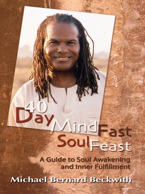 cover image of 40 Day Mind Fast Soul Feast